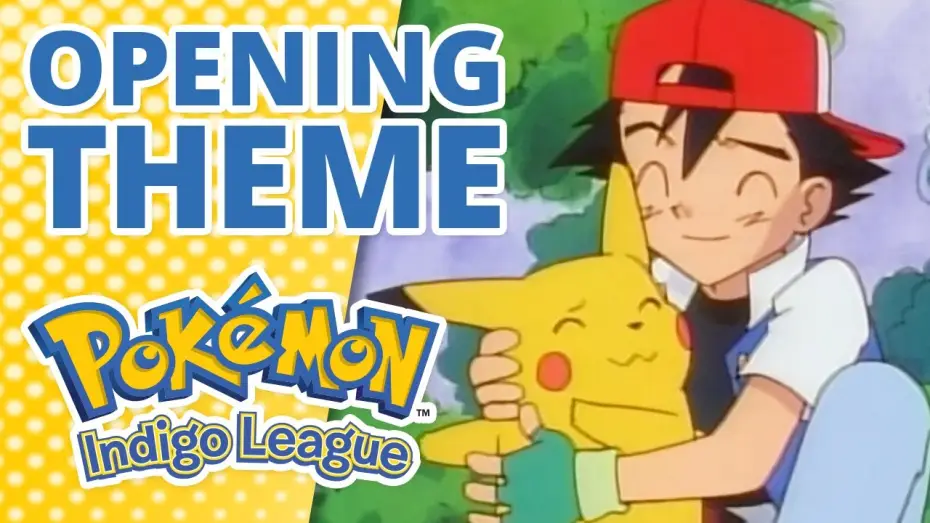 Видео к сериалу Pokémon — Indigo League Opening Theme