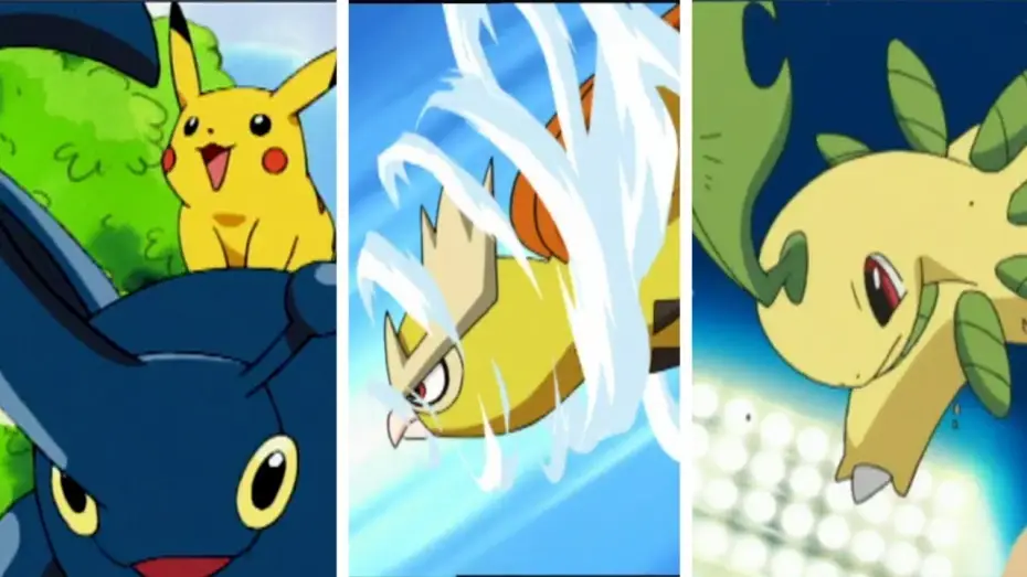 Видео к сериалу Pokémon — Johto (Seasons 3-5)