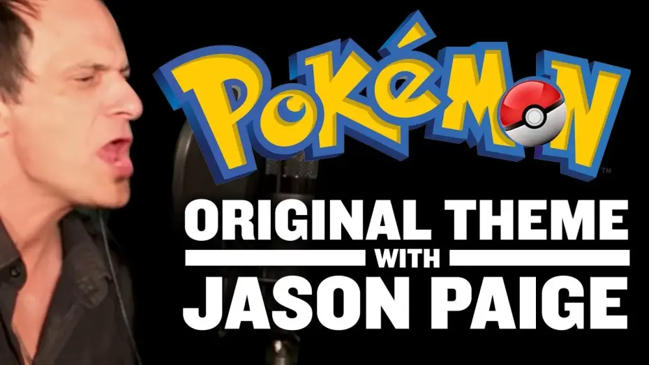 Видео к сериалу Pokémon — Original Pokemon Theme Singer Jason Paige In Studio Full Pokemon Theme Song