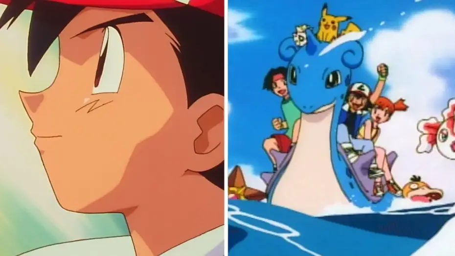 Видео к сериалу Pokémon — Kanto (Seasons 1-2)