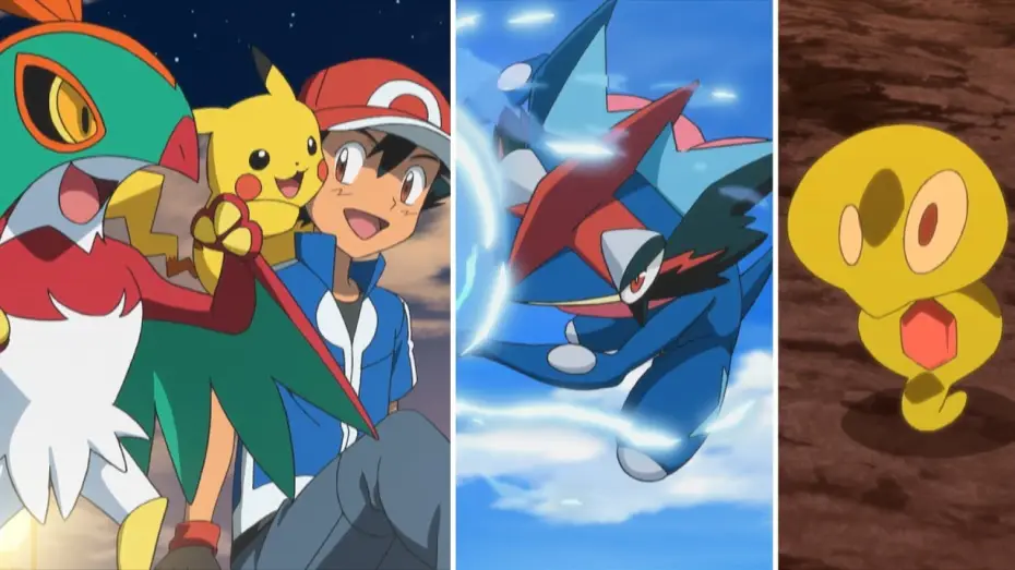 Видео к сериалу Pokémon — Kalos (Seasons 17-19)