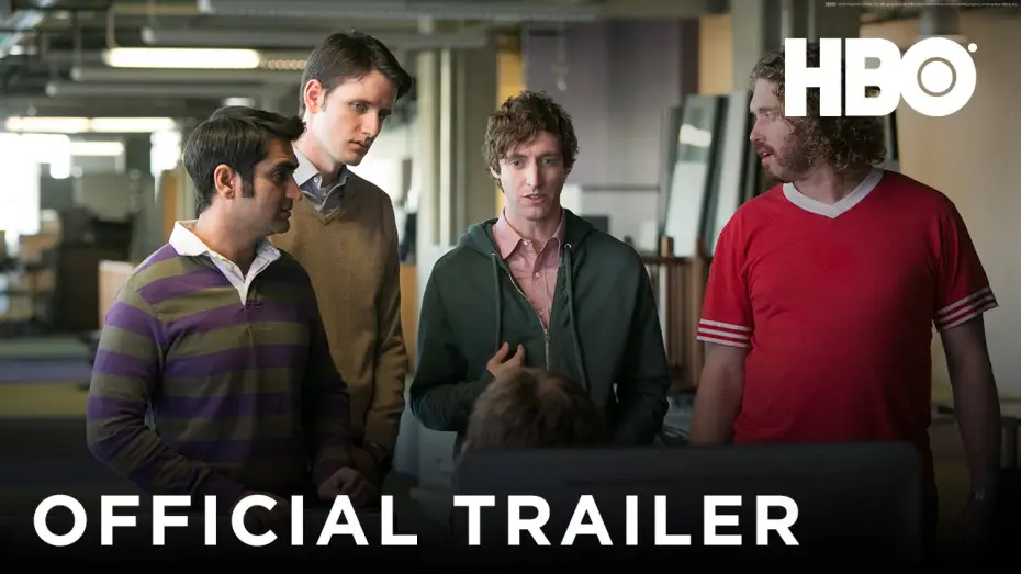 Video for the series Silicon Valley — Silicon Valley - Season 1: Trailer - Official HBO UK