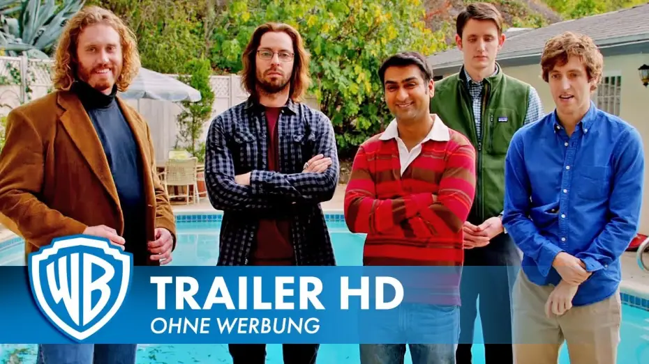 Video for the series Silicon Valley — SILICON VALLEY - Trailer Deutsch HD German (2017)