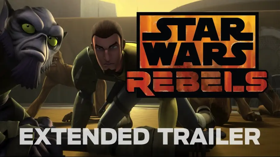 Video for the series Star Wars Rebels — Official Extended Trailer