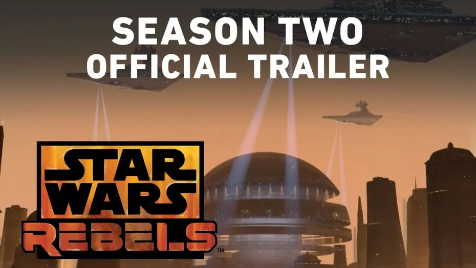 Video for the series Star Wars Rebels — Star Wars Rebels Season Two Trailer (Official)