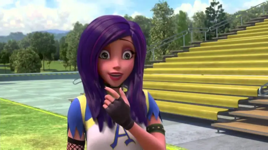 Video for the series Descendants: Wicked World — Trailer | Descendants Wicked World