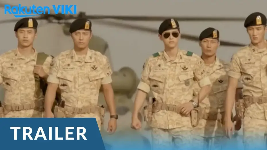 Video for the series Descendants of the Sun — Official Trailer [Subtitled]