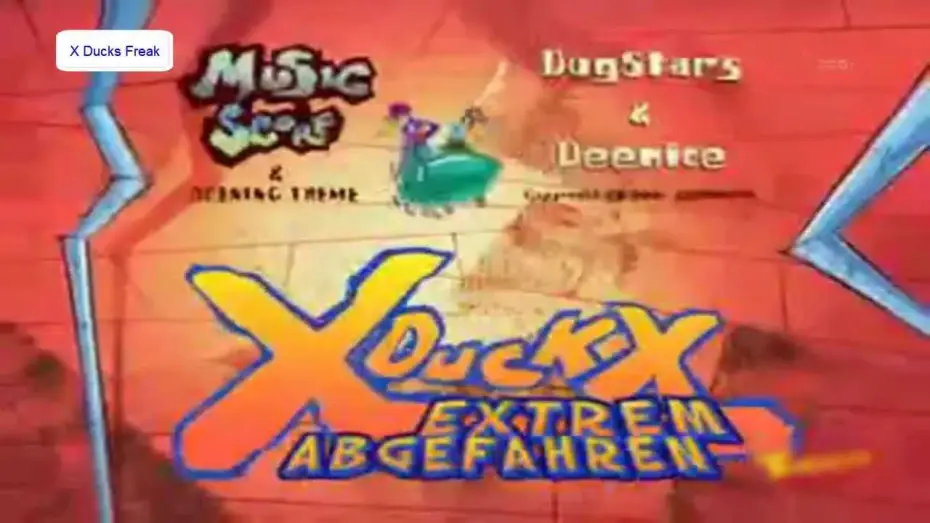 Video for the series X-DuckX — XDuckx - Intro