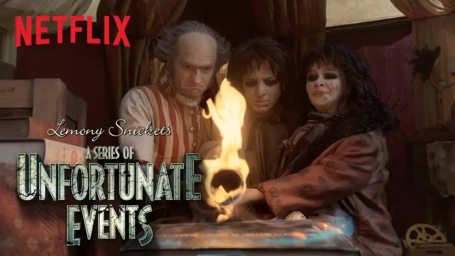 Video for the series A Series of Unfortunate Events — Season 2 — A Series of Unfortunate Events Season 2 | Official Trailer [HD] | Netflix