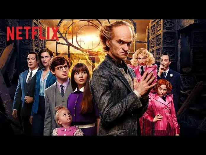 Video for the series A Series of Unfortunate Events — Seria niefortunnych zdarzeń | Oficjalny zwiastun 3. sezonu [HD] | Netflix
