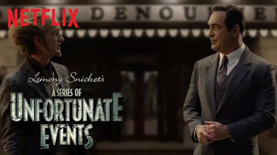 Video for the series A Series of Unfortunate Events — Season 3 — A Series of Unfortunate Events: Season 3 | Date Announcement [HD] | Netflix