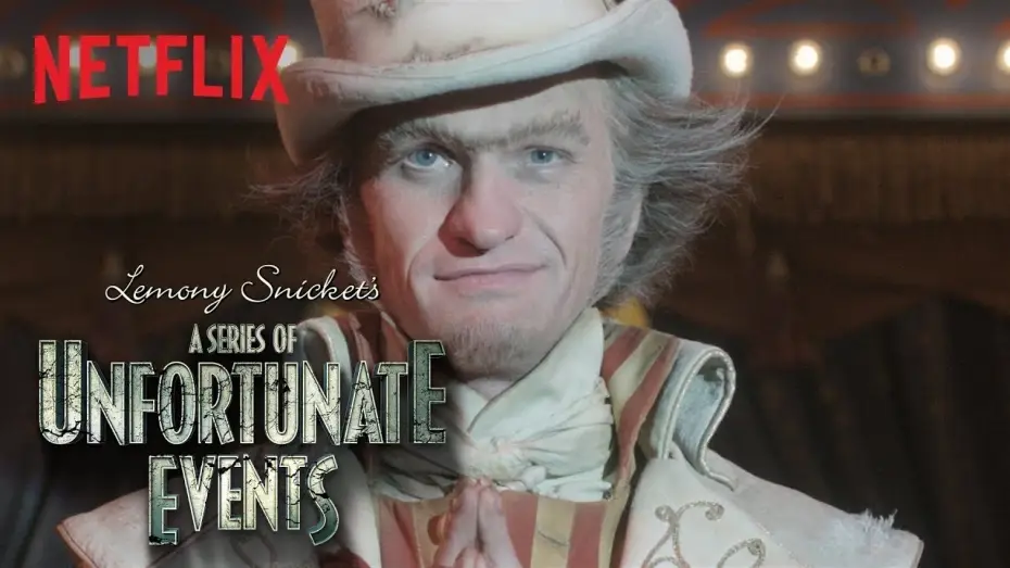 Video for the series A Series of Unfortunate Events — A Series of Unfortunate Events Season 2 | Count Olaf in Disguise | Netflix