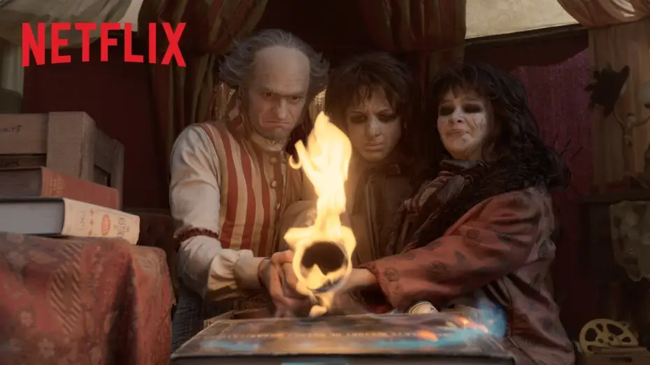 Video for the series A Series of Unfortunate Events — Seria niefortunnych zdarzeń — sezon 2 I Główny zwiastun [HD] I Netflix