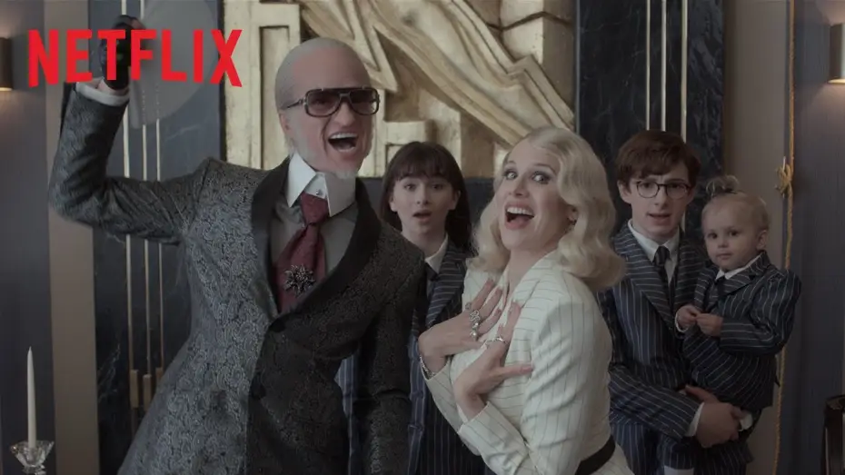 Video for the series A Series of Unfortunate Events — Seria niefortunnych zdarzeń: sezon 2 | Passé i en vogue — za kulisami | Netflix
