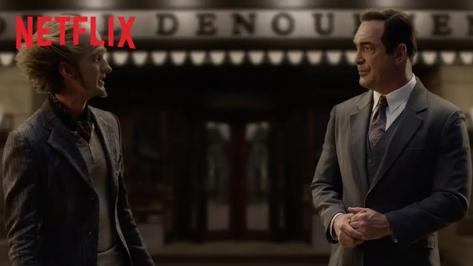 Video for the series A Series of Unfortunate Events — Seria niefortunnych zdarzeń | Zapowiedź premiery sezonu 3 [HD] | Netflix