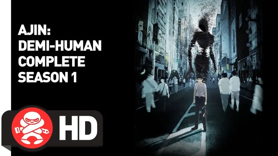 Video for the series Ajin — Ajin: Demi-Human Complete Season 1 - Official Trailer