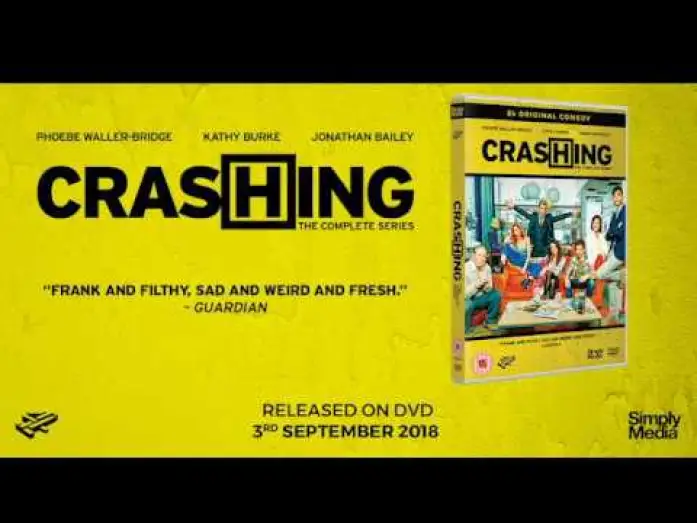 Video for the series Crashing — E4 Comedy Crashing DVD Trailer - Fleabag's Phoebe Waller-Bridge