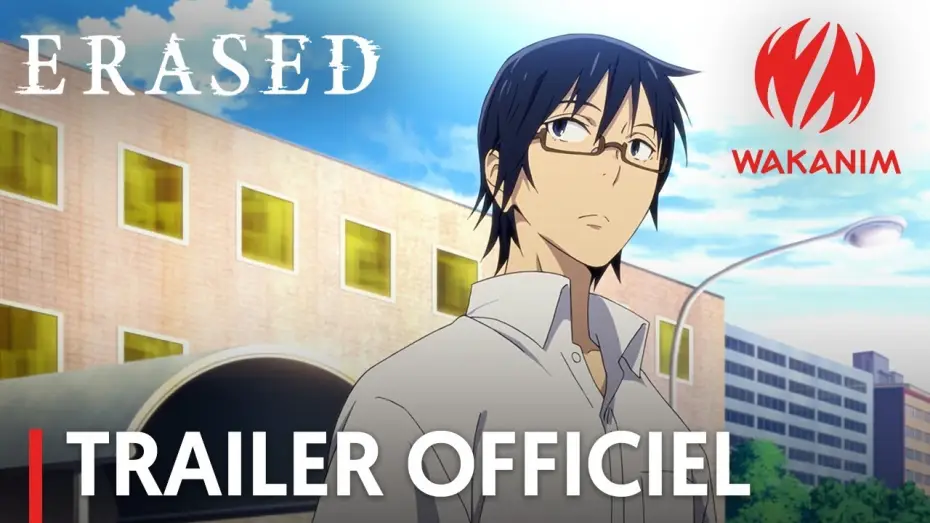Видео к сериалу ERASED — Erased - Bande Annonce [VO]