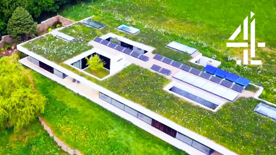 Video for the series Grand Designs: House of the Year — The Camouflaged Artist Studio In The Hill | Grand Designs: House Of The Year