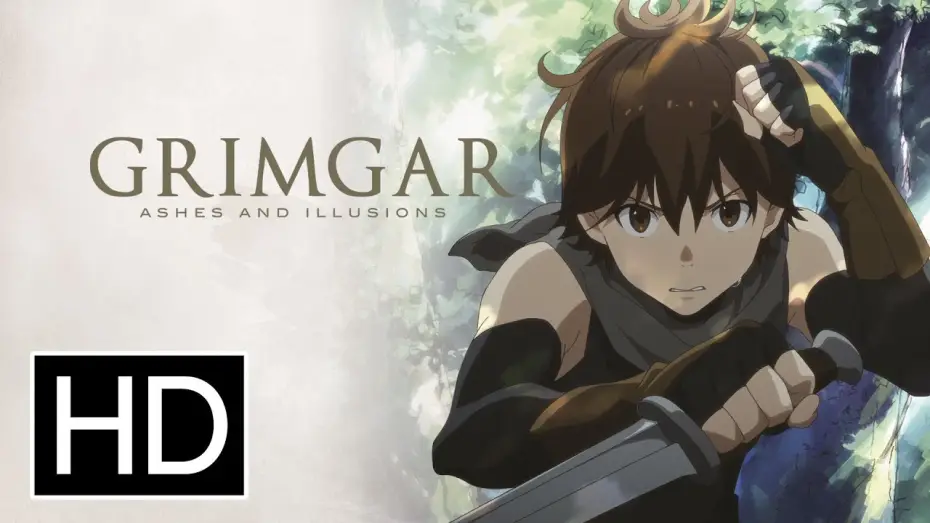 Video for the series Grimgar of Fantasy and Ash — Grimgar Ashes and Illusions - Official Trailer (Dub)