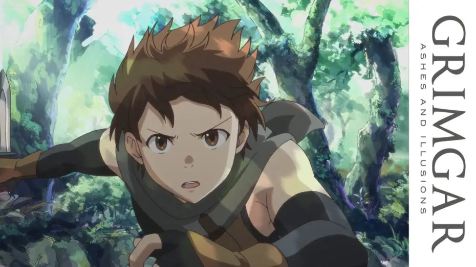 Video for the series Grimgar of Fantasy and Ash — Grimgar, Ashes and Illusions - Trailer
