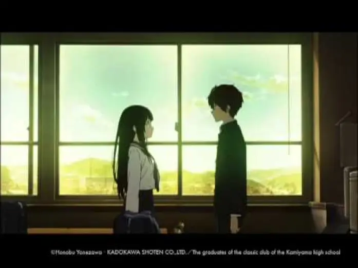 Video for the series Hyouka — Official Promo