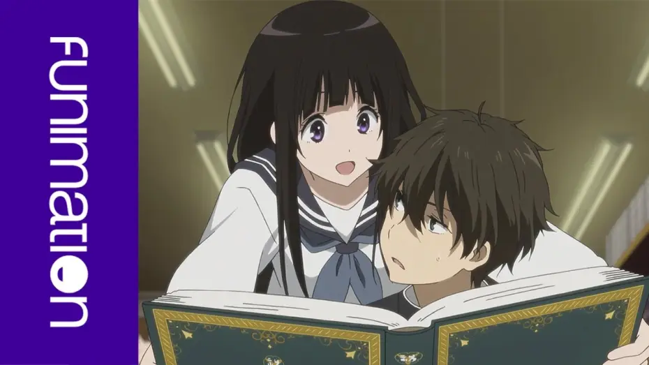 Video for the series Hyouka — Part One Trailer