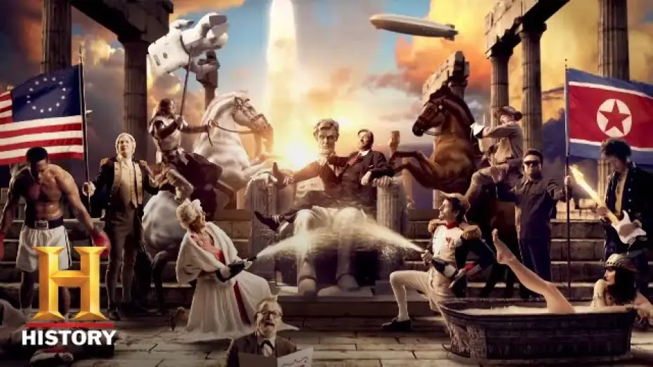 Video for the series Join or Die with Craig Ferguson — Craig Ferguson Is History - Join Or Die: Premieres Thurs Feb 18 11/10c | History