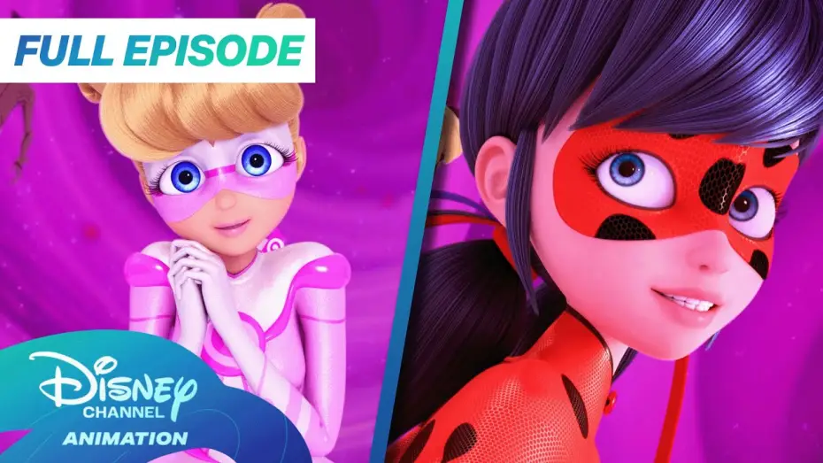 Video for the series Miraculous: Tales of Ladybug & Cat Noir — Miraculous: Tales of Ladybug and Cat Noir FULL Episode | Guilt Trip | @disneychannelanimation