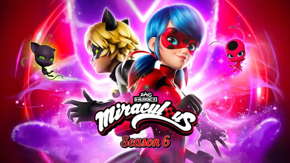 Video for the series Miraculous: Tales of Ladybug & Cat Noir — New official trailer - Season 6