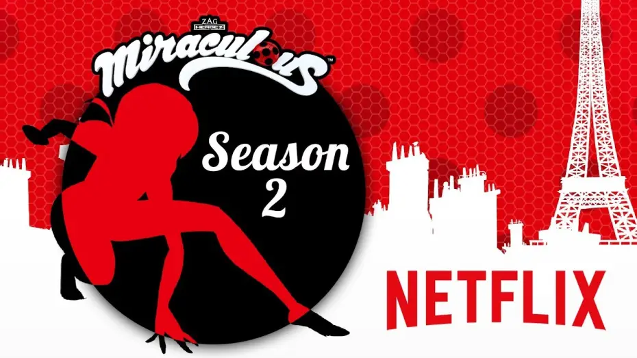 Video for the series Miraculous: Tales of Ladybug & Cat Noir — Official Trailer Season 2 - Extended Cut