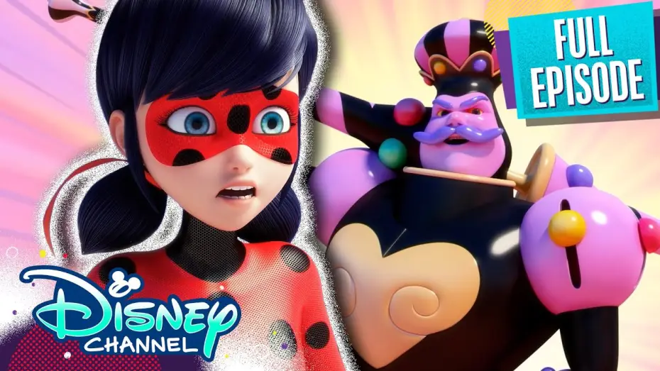 Video for the series Miraculous: Tales of Ladybug & Cat Noir — Miraculous: Tales of Ladybug and Cat Noir Full Episode  🌎 ♻️ | @disneychannelanimation