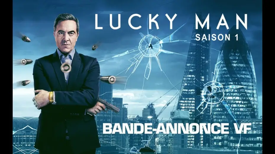 Video for the series Stan Lee's Lucky Man — LUCKY MAN -  Bande Annonce VF