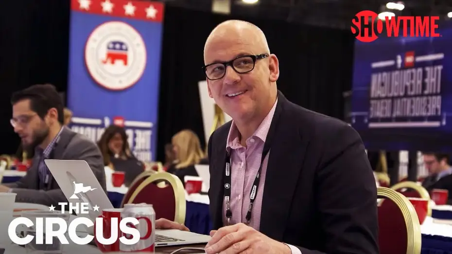 Video for the series The Circus — THE CIRCUS: INSIDE THE GREATEST POLITICAL SHOW ON EARTH (2016) | Teaser Trailer | SHOWTIME Series