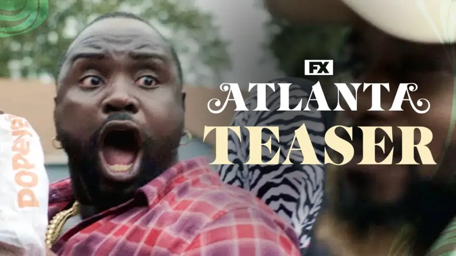 Video for the series Atlanta — S4 Teaser - This Feels Illegal As Hell