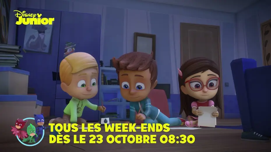 Video for the series PJ Masks — Pyjamasques | Bande-annonce | Saison 5