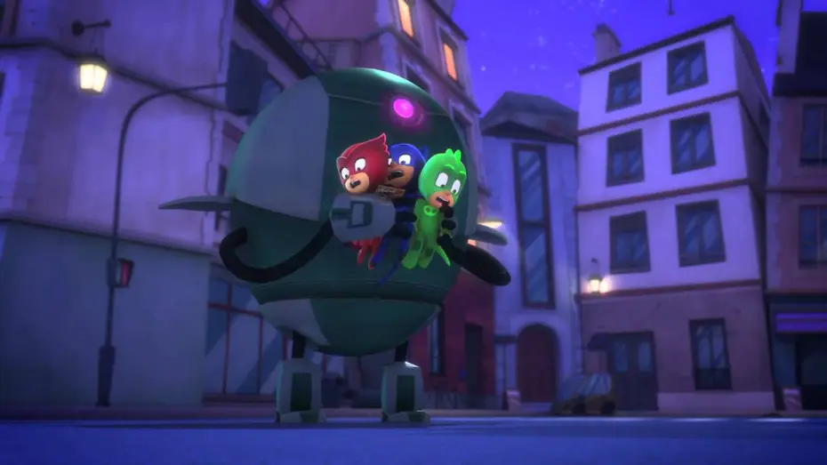 Video for the series PJ Masks — PJ Masks - Season 1 Trailer