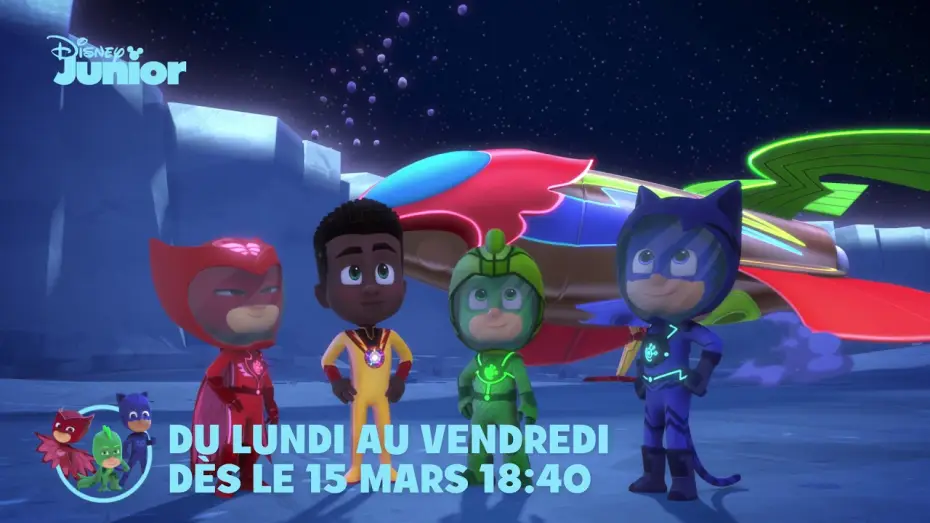 Video for the series PJ Masks — Pyjamasques | Bande-annonce | Saison 4