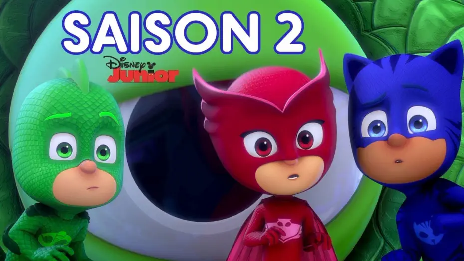Video for the series PJ Masks — Pyjamasques | Bande-annonce | Saison 2