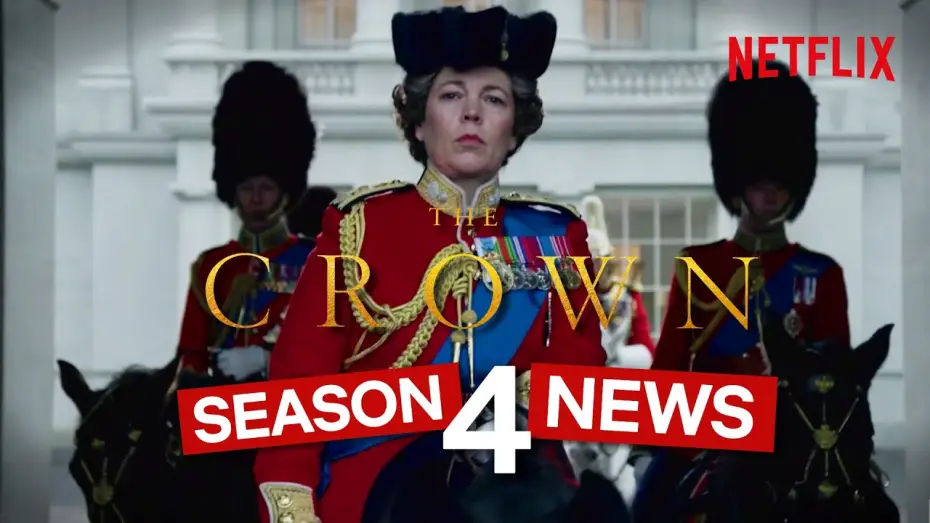 Video for the series The Crown — EXCLUSIVE NEWS: The Crown Season 4 Release Date and Sneak Peek