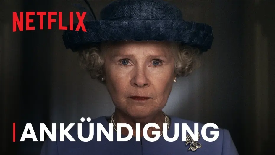 Video for the series The Crown — Ankündigung
