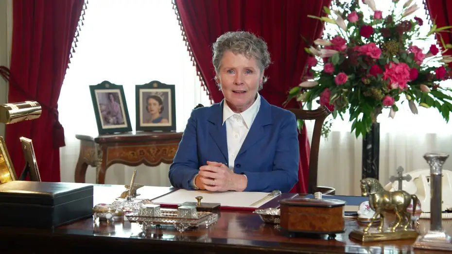 Video for the series The Crown — Season 5 | A Message From Imelda Staunton