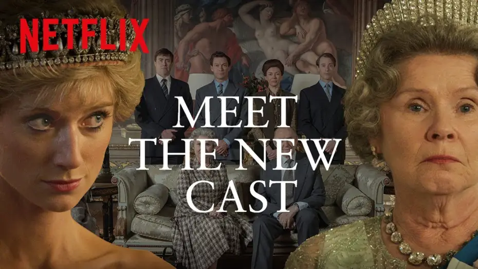 Video for the series The Crown — Meet The New Cast of The Crown Season 5
