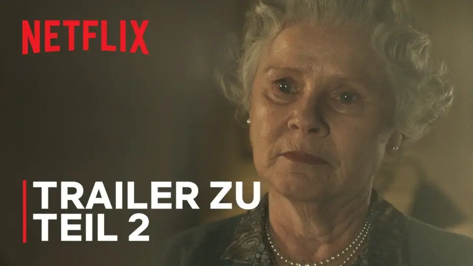 Video for the series The Crown — Offizieller Trailer (Teil 2)