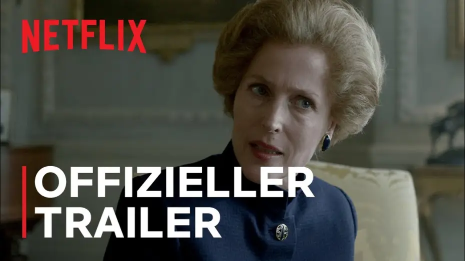 Video for the series The Crown — The Crown: Staffel 4 | Offizieller Trailer | Netflix