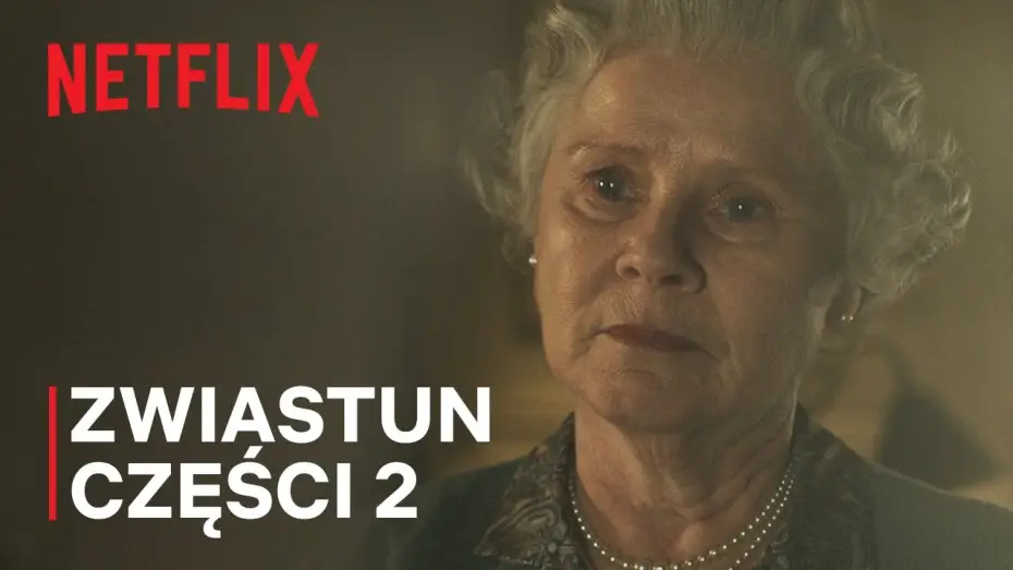 Video for the series The Crown — Sezon 6 | Zwiastun części 2