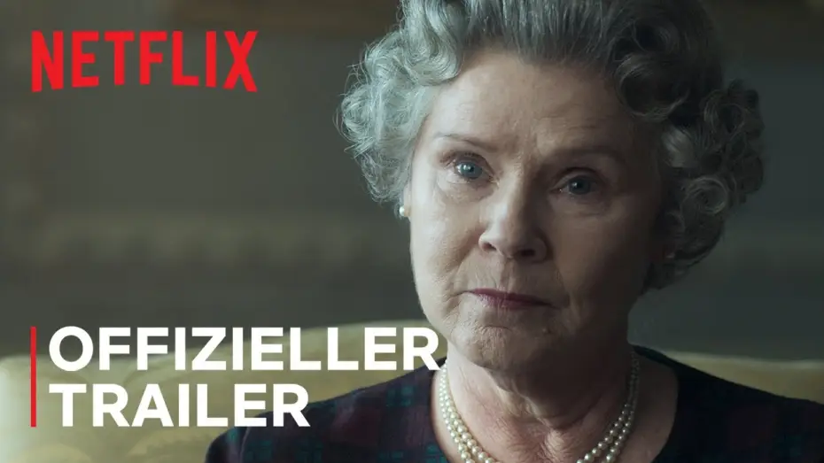 Video for the series The Crown — Offizieller Trailer