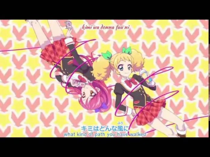 Video for the series Aikatsu! — Aikatsu Opening 4 HD