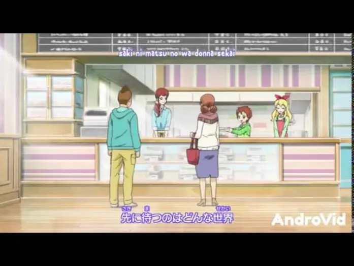Video for the series Aikatsu! — Aikatsu! Opening 3 HD