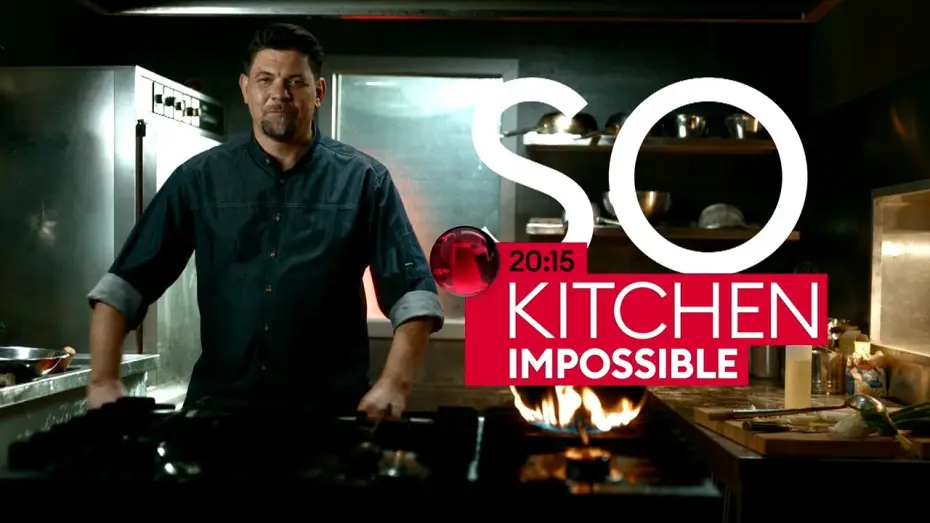 Video for the series Kitchen Impossible — Trailer: Kochen am Limit – Kitchen Impossible mit Tim Mälzer | VOX